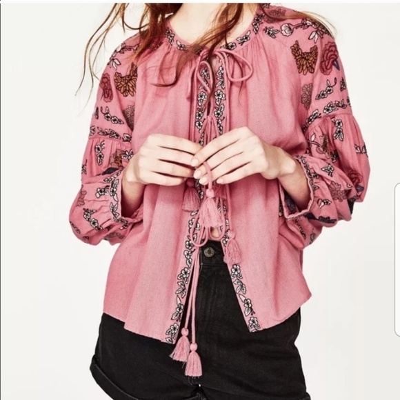 Zara top - Picture 1 of 4